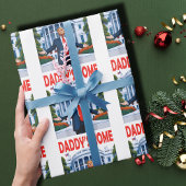 Trump Daddys Zuhause Geschenkpapier