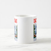 Trump Daddys Zuhause Kaffeetasse (Mittel)