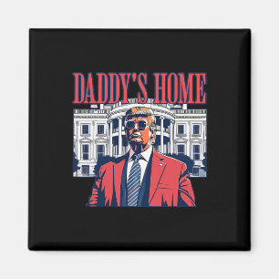 Trump Daddys Zuhause Weißen Haus USA Amerikanische Magnet