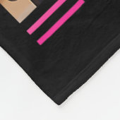 Trump Daddys Zuhause White House 2024 3 Fleecedecke (Ecke)