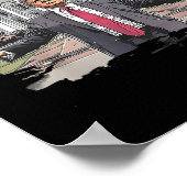 Trump Daddys Zuhause White House 2024 4 Poster (Ecke)