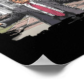 Trump Daddys Zuhause White House 2024 Poster (Ecke)