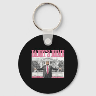 Trump Daddys Zuhause White House 2024 Schlüsselanhänger