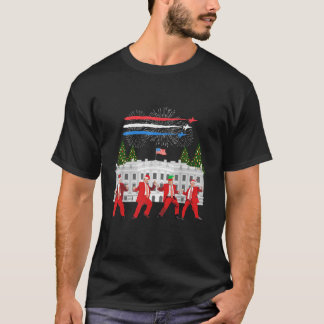 Trump Daddys Zuhause White House Dance macht Xmas T-Shirt