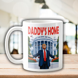 Trump Daddys Zuhause White House Geschenk Kaffeetasse