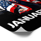 Trump Daddys Zuhause White House Poster (Ecke)