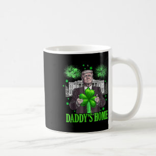 Trump Daddys Zuhause White House St Patricks Day 2 Kaffeetasse