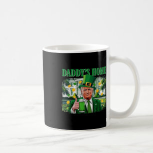 Trump Daddys Zuhause White House St Patricks Tag 2 Kaffeetasse