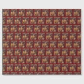 Trump Daddys Zuhause White House | Trump-Geschenk Geschenkpapier (Flach)