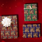 Trump Daddys Zuhause White House | Trump-Geschenk Geschenkpapier Set