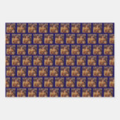 Trump Daddys Zuhause White House | Trump-Geschenk Geschenkpapier Set (Vorderseite 3)