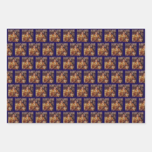 Trump Daddys Zuhause White House | Trump-Geschenk Geschenkpapier Set (Vorderseite 3)