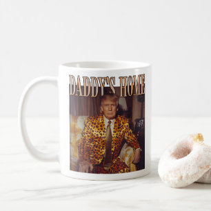 Trump Daddys Zuhause White House   Trump-Geschenk Kaffeetasse