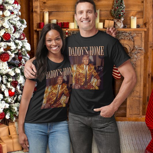 Trump Daddys Zuhause White House | Trump-Geschenk T-Shirt