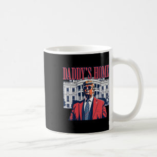 Trump Daddys Zuhause White House USA Flag VI Kaffeetasse