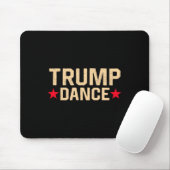 Trump Dance 2024 Qr 4547 Funny Trump Tanzcode Mousepad (Mit Mouse)