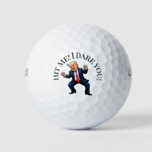 Trump Dance 47 Personalize Golfball