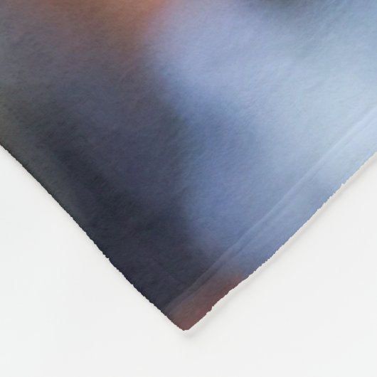 Trump Dance Funny Fleecedecke (Ecke)