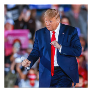 Trump Dance Funny Fotodruck