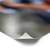 Trump Dance Funny Fotodruck (Ecke)