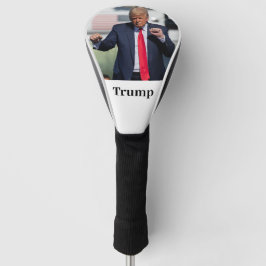 Trump Dance Funny Golf Headcover