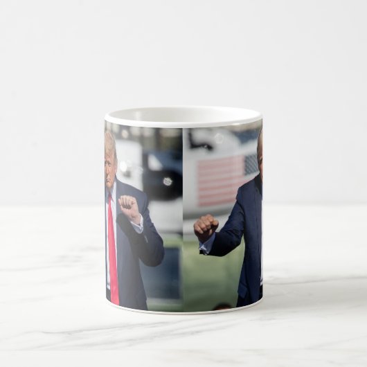 Trump Dance Funny Kaffeetasse (Mittel)