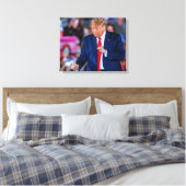 Trump Dance Funny Leinwanddruck (Insitu (Schlafzimmer))
