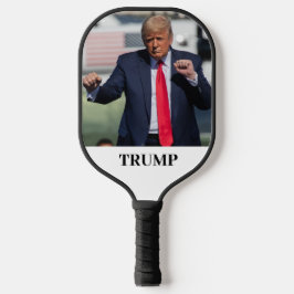 Trump Dance Funny Pickleball Schläger