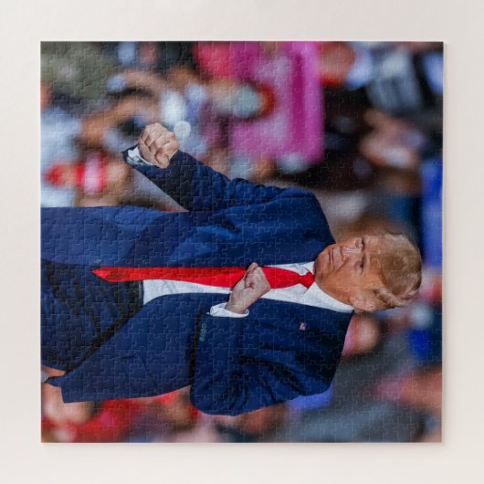 Trump Dance Funny Puzzle (Horizontal)