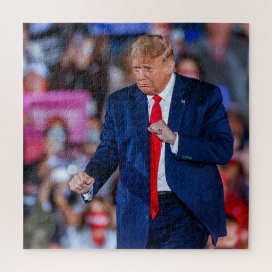 Trump Dance Funny Puzzle (Vertikal)