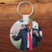 Trump Dance Funny Schlüsselanhänger (Vorderseite)