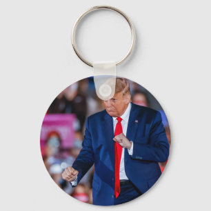 Trump Dance Funny Schlüsselanhänger
