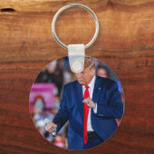 Trump Dance Funny Schlüsselanhänger (Vorderseite)