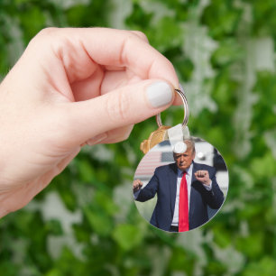 Trump Dance Funny Schlüsselanhänger