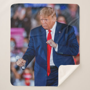 Trump Dance Funny Sherpadecke