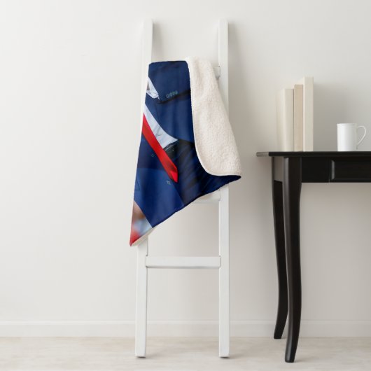 Trump Dance Funny Sherpadecke (Beispiel)