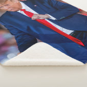 Trump Dance Funny Sherpadecke (3/4)