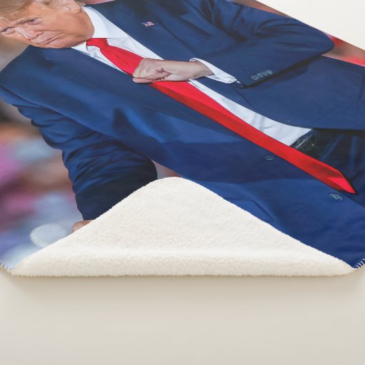 Trump Dance Funny Sherpadecke (3/4)