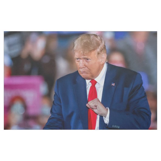 Trump Dance Funny Stoff (Yard (91,4 cm))