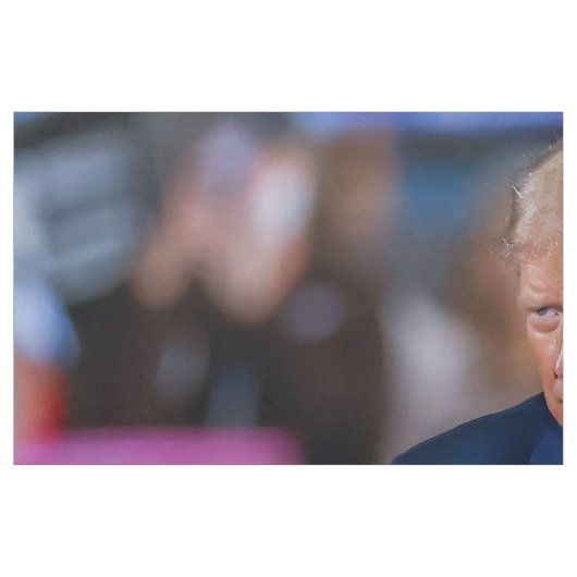 Trump Dance Funny Stoff (Fat Quarter (45,7 x 55,9 cm))