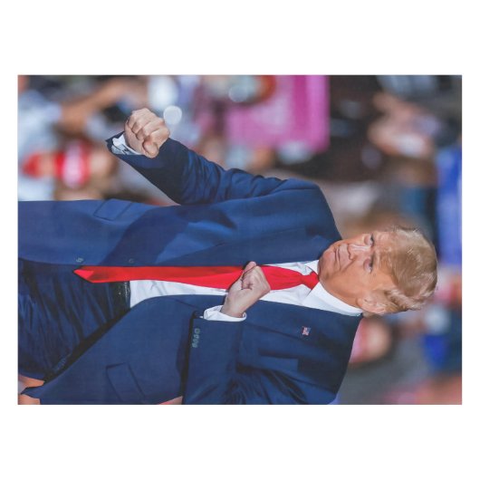 Trump Dance Funny Tischdecke (Vorderseite (Horizontal))