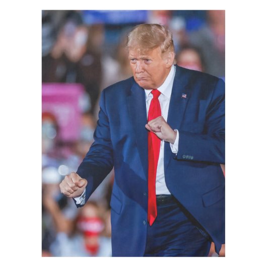 Trump Dance Funny Tischdecke (Vorderseite)