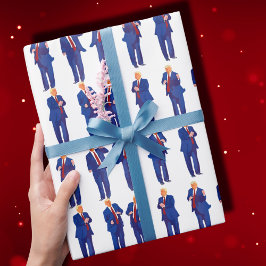 Trump Dance | Funny Trump tanzt Geschenk Geschenkpapier