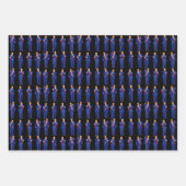 Trump Dance | Funny Trump tanzt Geschenk Geschenkpapier Set (Vorderseite 2)