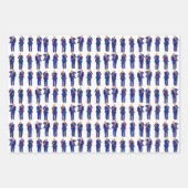 Trump Dance | Funny Trump tanzt Geschenk Geschenkpapier Set (Vorderseite)