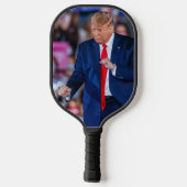 Trump Dance Pickleball Schläger (Rückseite)