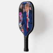 Trump Dance Pickleball Schläger (Links)