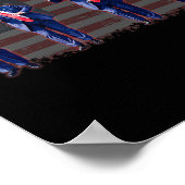 Trump Dance Poster (Ecke)