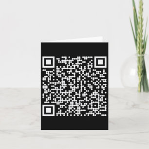 Trump Dance Qr Funny 45 47 Präsident Dance Code (o Karte
