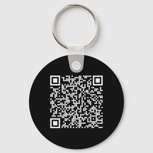 Trump Dance Qr Funny 45 47 Präsident Dance Code (o Schlüsselanhänger (Vorderseite)